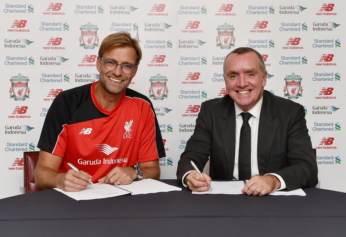 وانضم كلوب إلى ليفربول قادما من بوروسيا دورتموند في أكتوبر 2015